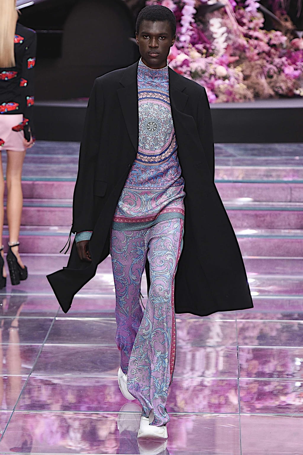 Fashion Week Milan Spring/Summer 2020 look 47 from the Versace collection 男装