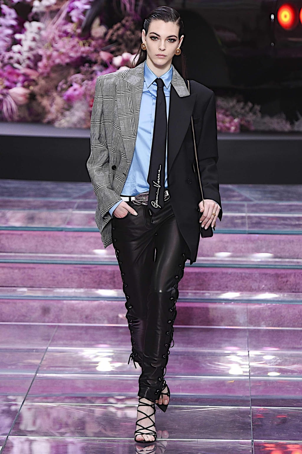 Fashion Week Milan Spring/Summer 2020 look 53 from the Versace collection 男装