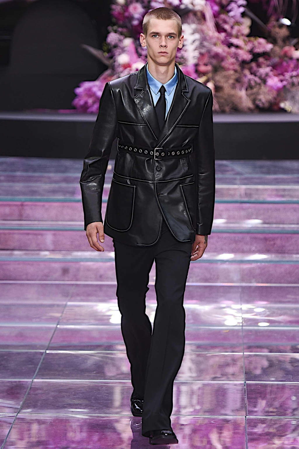 Fashion Week Milan Spring/Summer 2020 look 54 from the Versace collection menswear