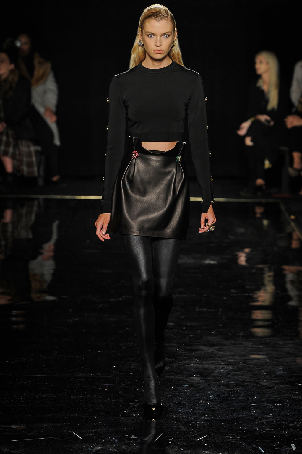 Fashion Week New York Pre-Fall 2019 look 49 de la collection Versace womenswear