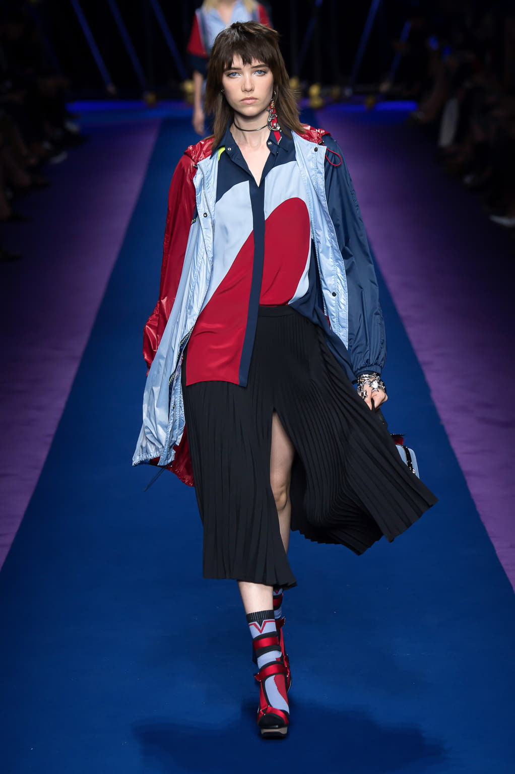 Fashion Week Milan Spring/Summer 2017 look 36 de la collection Versace womenswear
