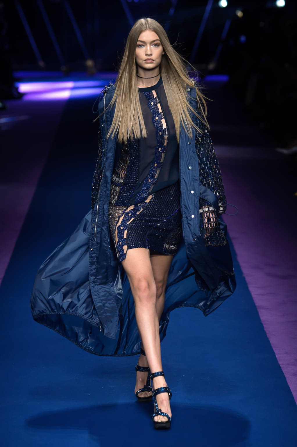 Fashion Week Milan Spring/Summer 2017 look 52 de la collection Versace womenswear