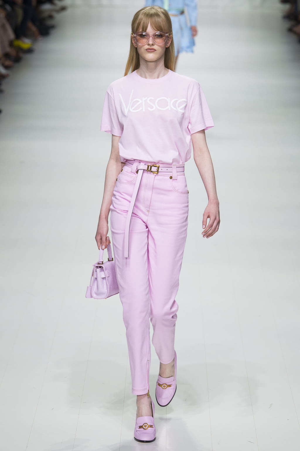 Fashion Week Milan Spring/Summer 2018 look 47 de la collection Versace womenswear