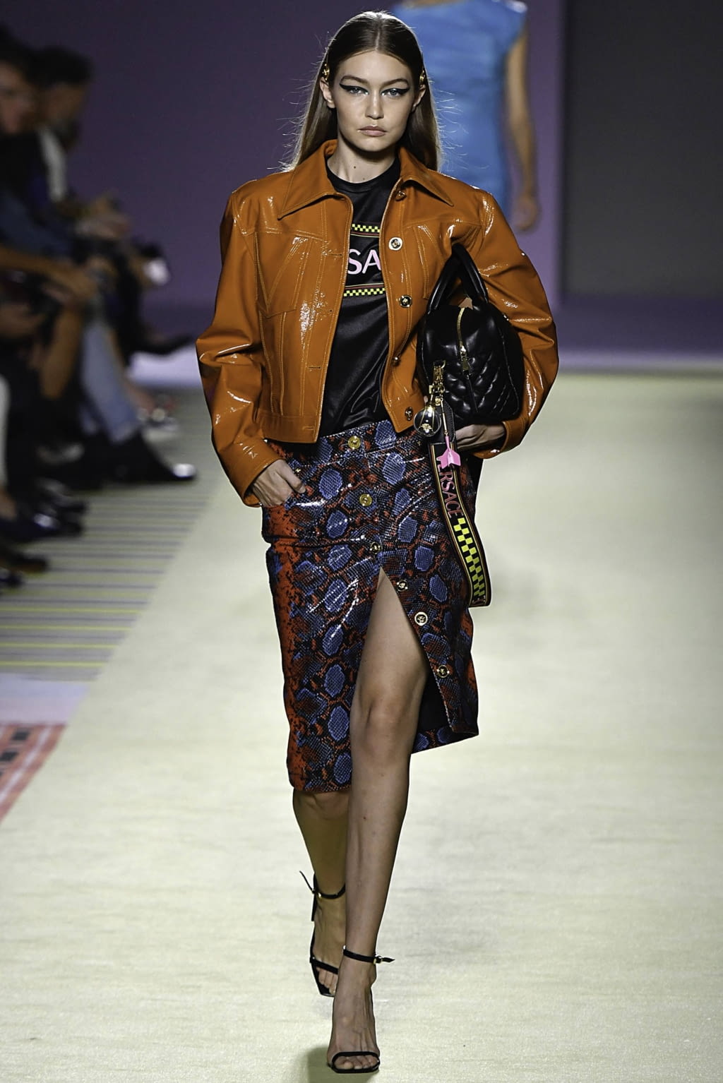 Fashion Week Milan Spring/Summer 2019 look 8 de la collection Versace womenswear
