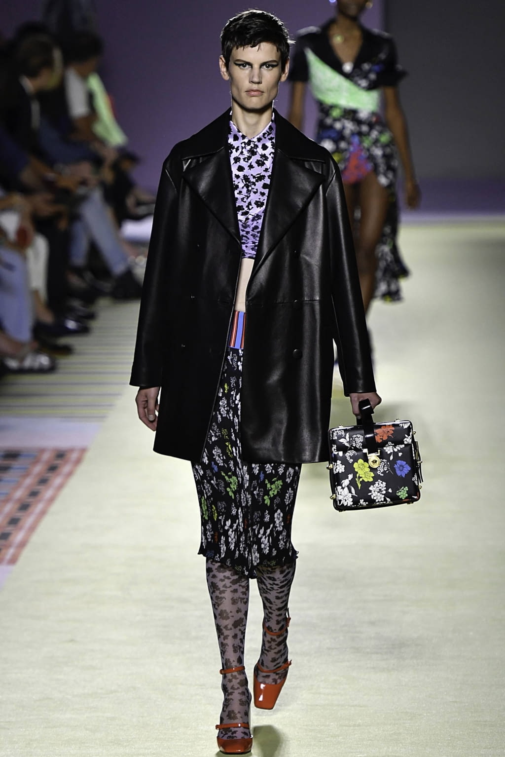 Fashion Week Milan Spring/Summer 2019 look 20 de la collection Versace womenswear