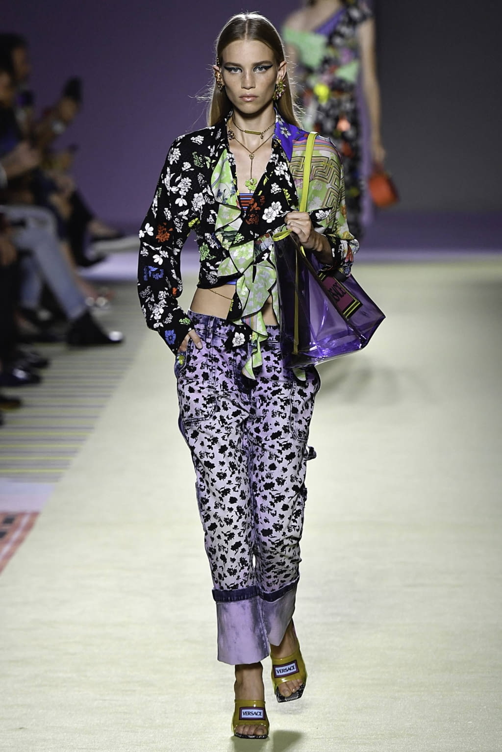 Fashion Week Milan Spring/Summer 2019 look 28 de la collection Versace womenswear