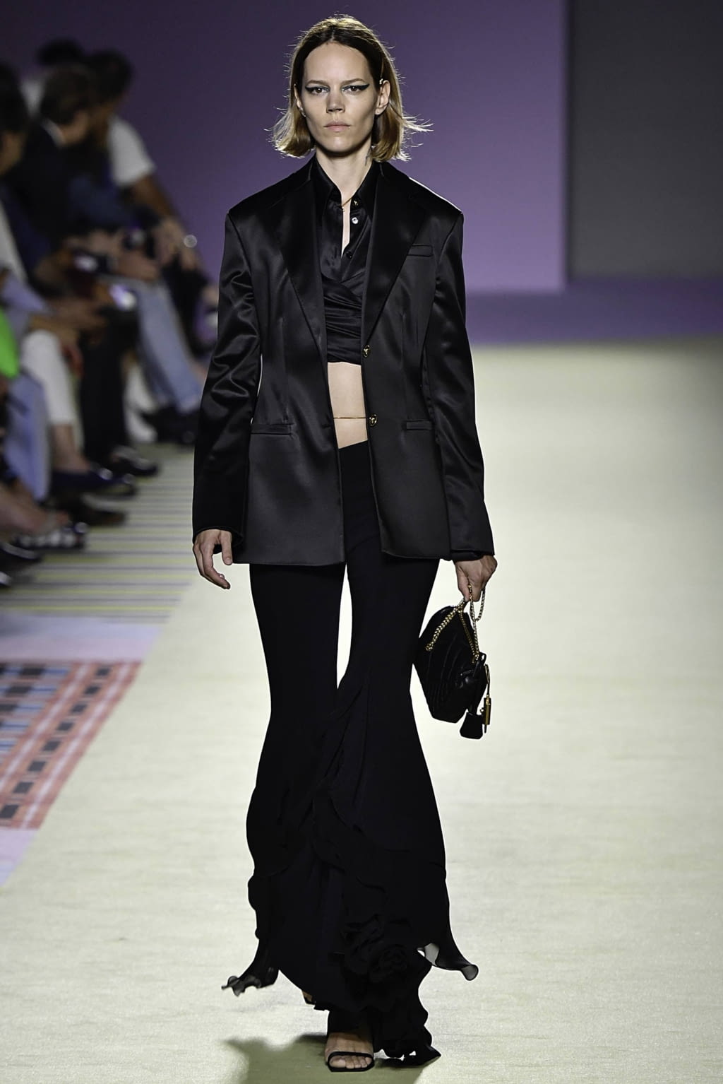 Fashion Week Milan Spring/Summer 2019 look 55 de la collection Versace womenswear