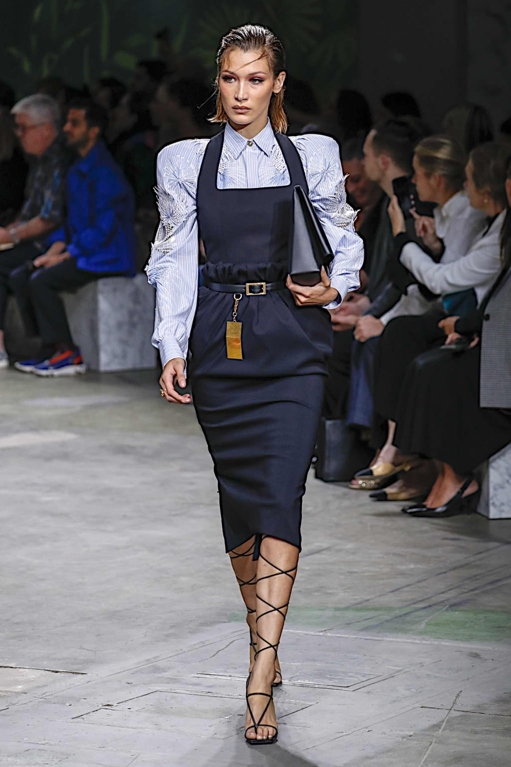 Fashion Week Milan Spring/Summer 2020 look 5 de la collection Versace womenswear