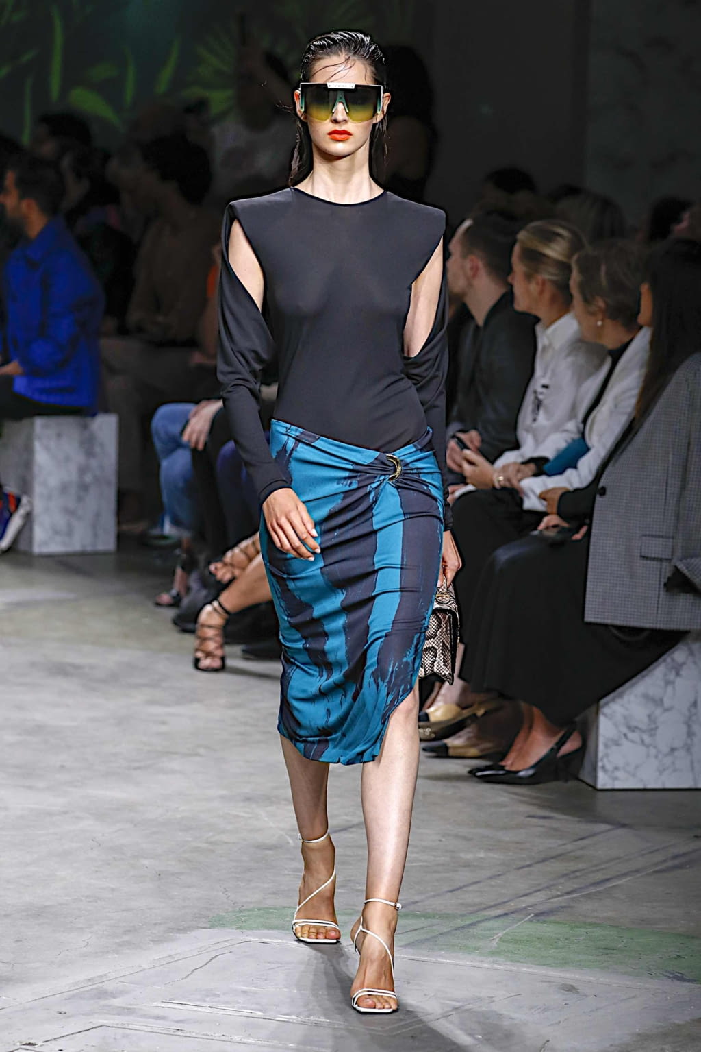 Fashion Week Milan Spring/Summer 2020 look 14 de la collection Versace womenswear