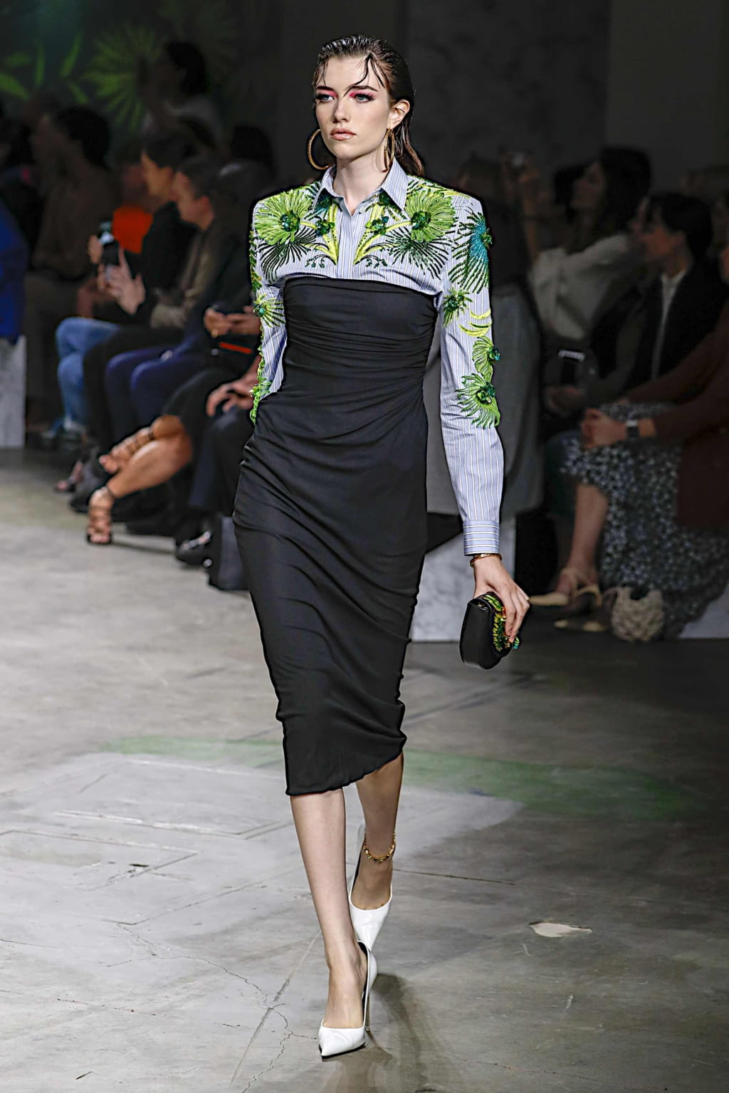 Fashion Week Milan Spring/Summer 2020 look 22 de la collection Versace womenswear