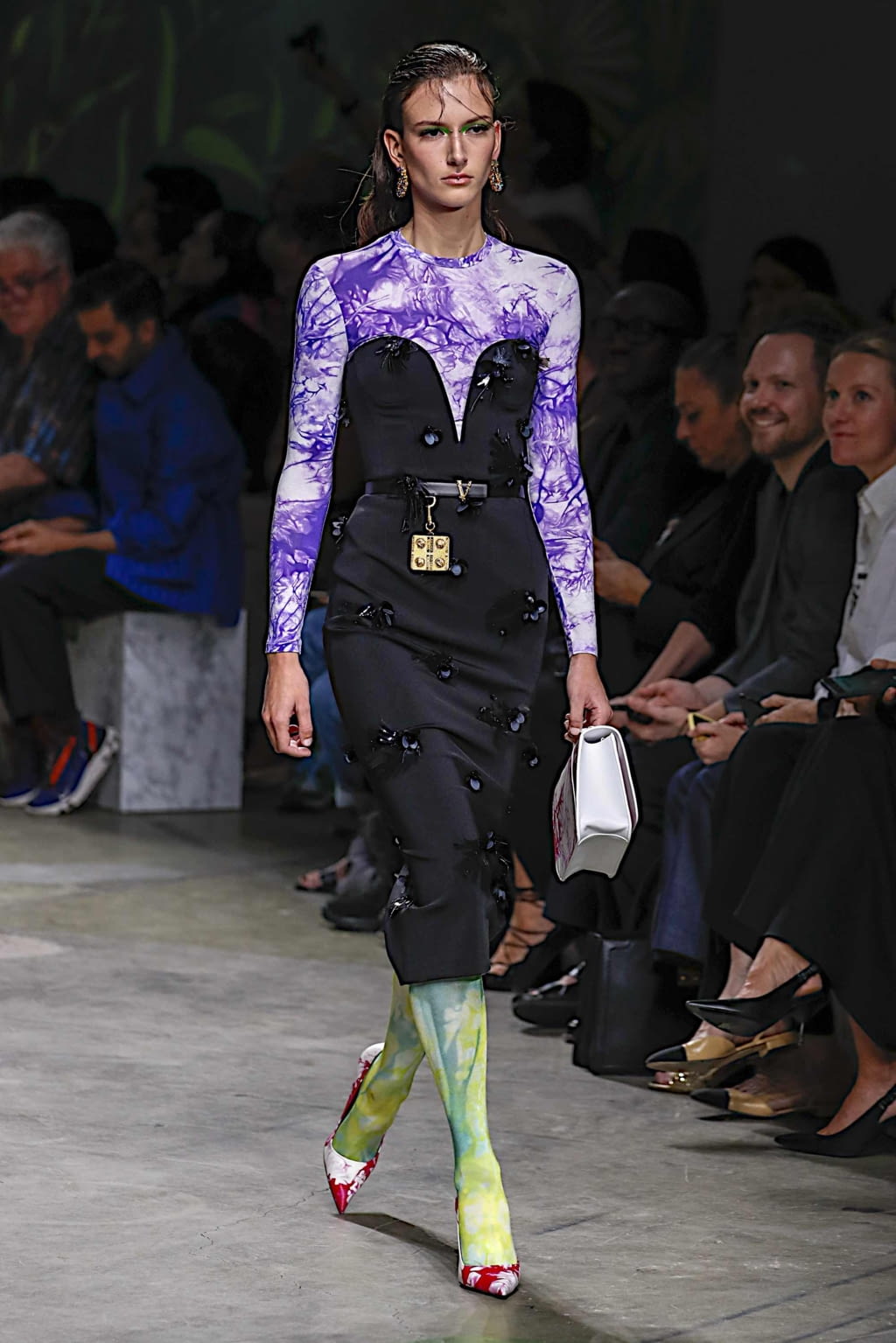 Fashion Week Milan Spring/Summer 2020 look 30 de la collection Versace womenswear