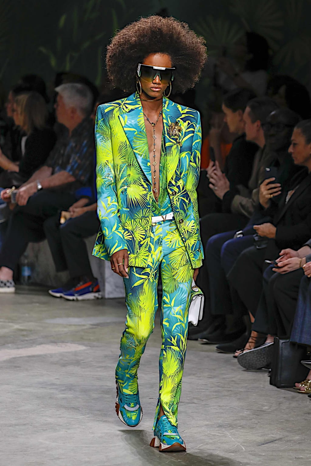 Fashion Week Milan Spring/Summer 2020 look 45 from the Versace collection womenswear
