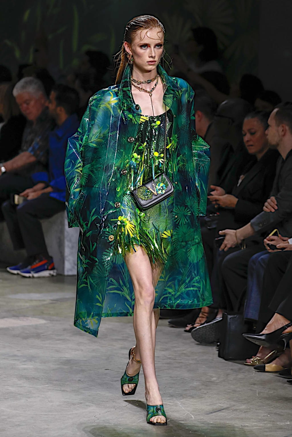 Fashion Week Milan Spring/Summer 2020 look 51 de la collection Versace womenswear
