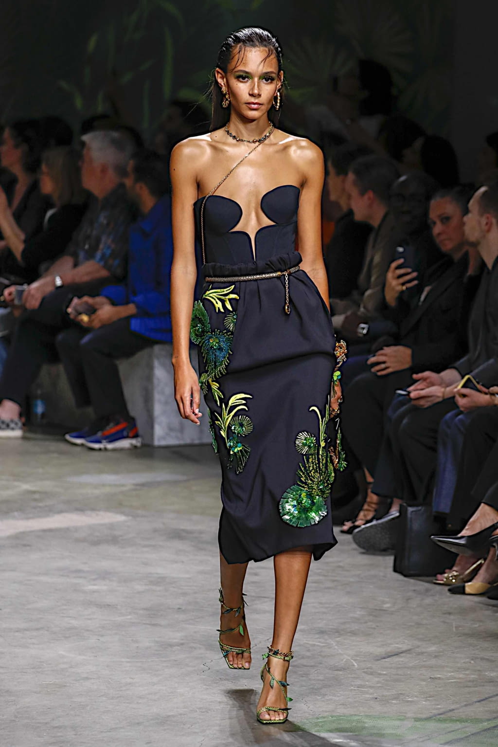 Fashion Week Milan Spring/Summer 2020 look 54 de la collection Versace womenswear