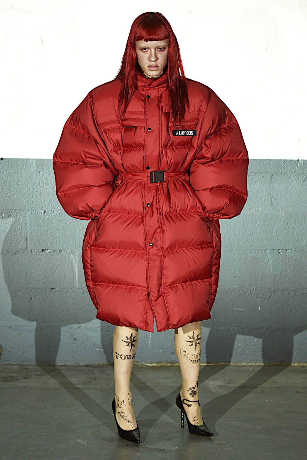 Fashion Week Paris Fall/Winter 2020 look 18 de la collection VETEMENTS menswear