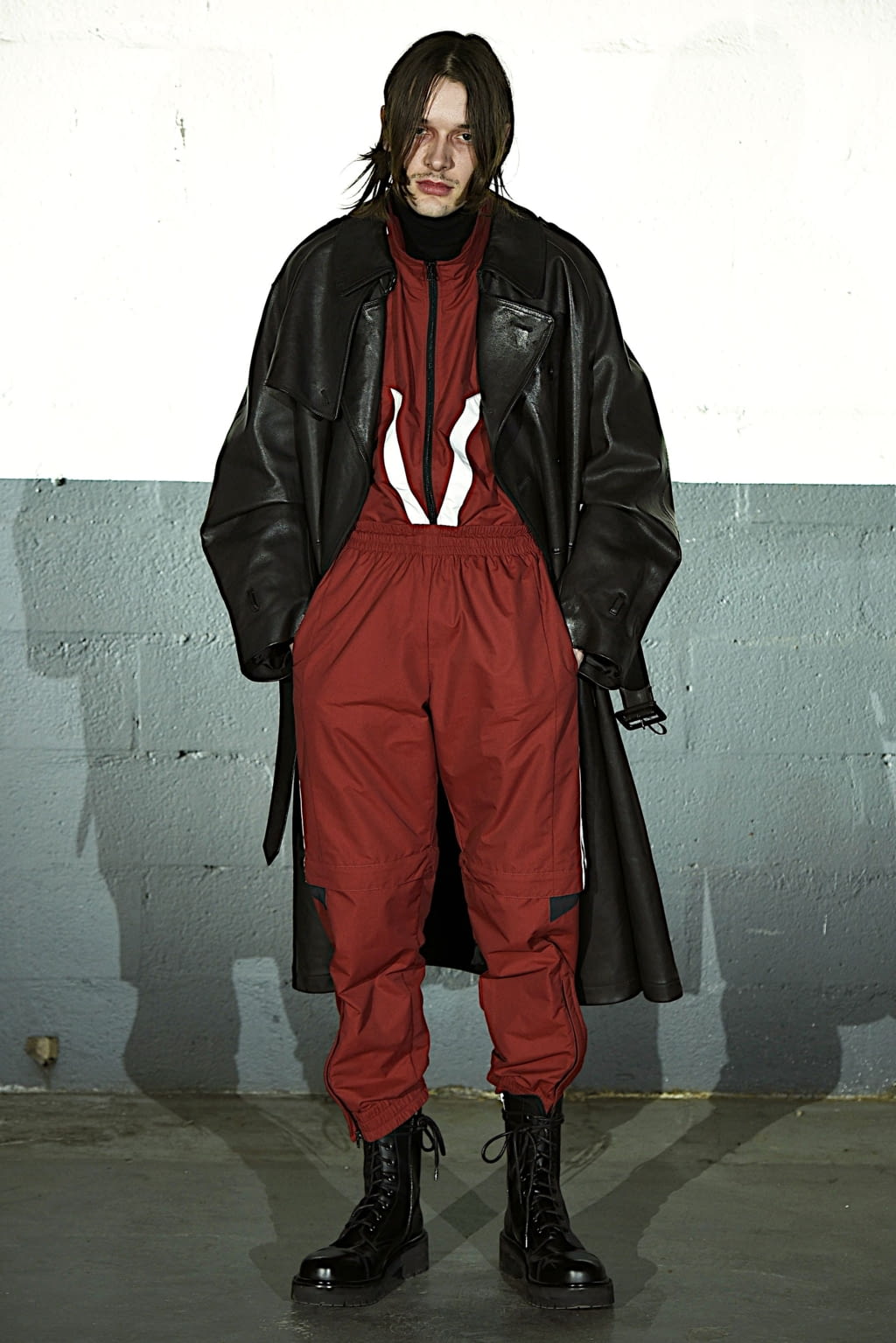 Fashion Week Paris Fall/Winter 2020 look 29 from the VETEMENTS collection menswear