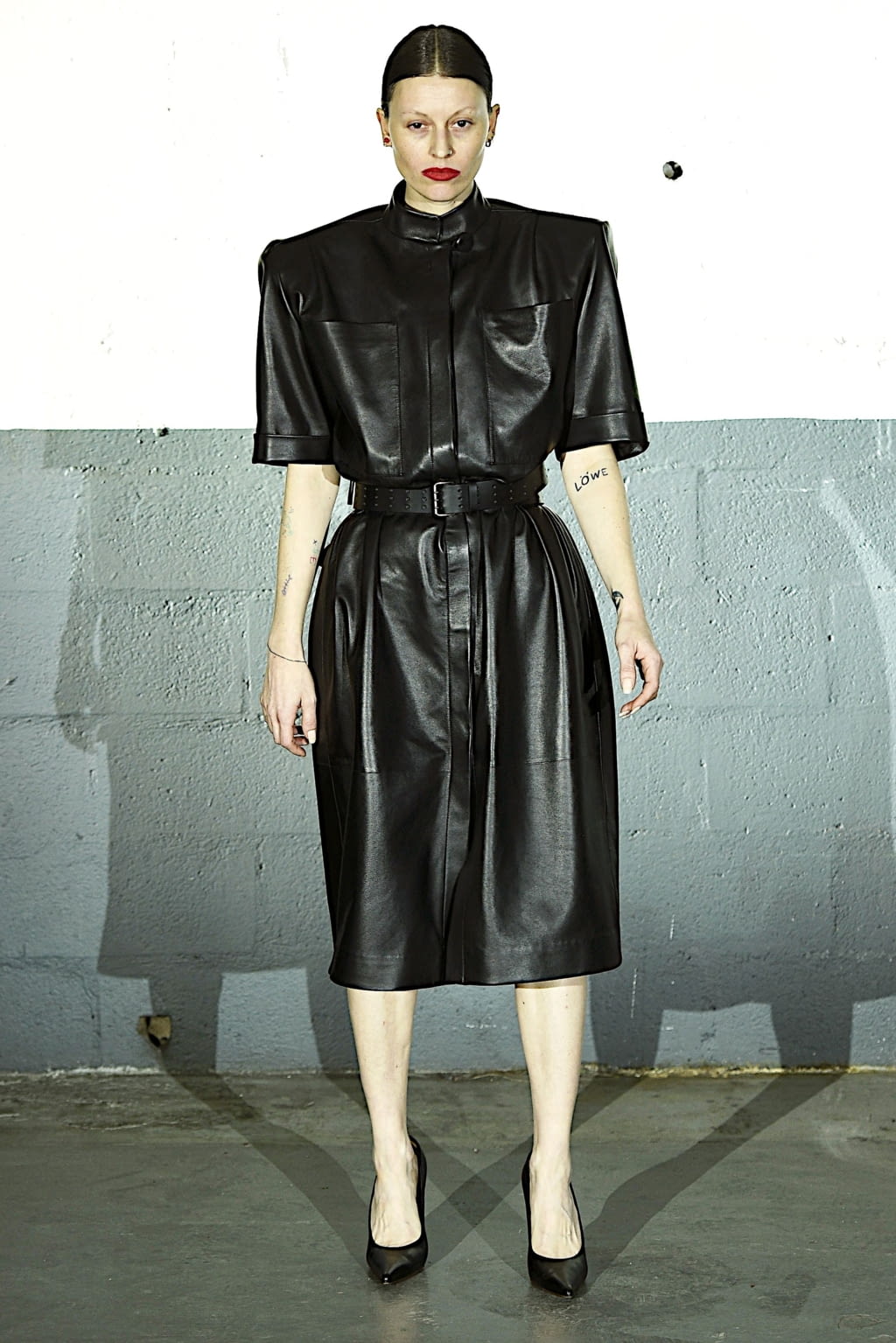 Fashion Week Paris Fall/Winter 2020 look 48 from the VETEMENTS collection 男装