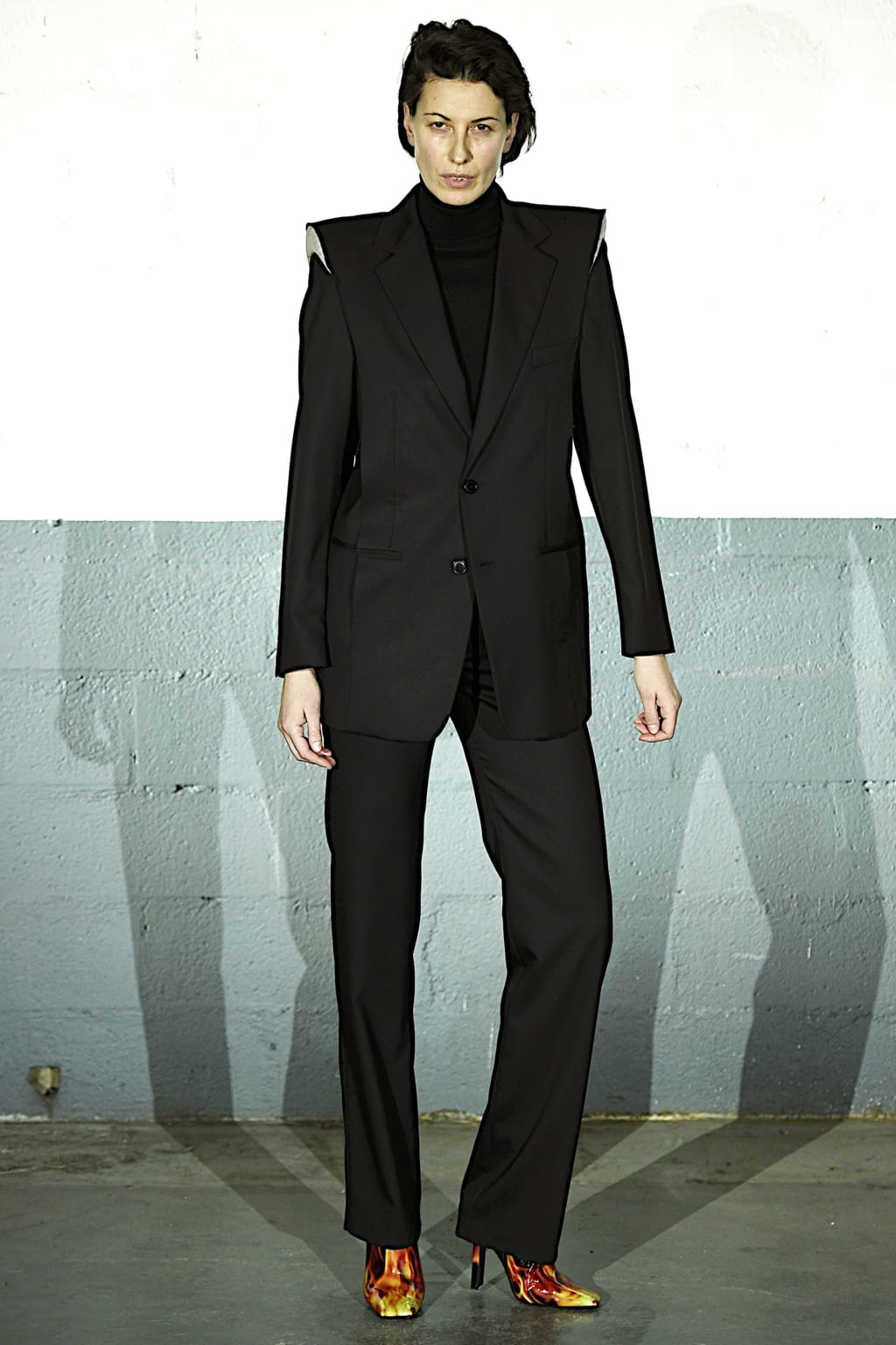 Fashion Week Paris Fall/Winter 2020 look 74 from the VETEMENTS collection menswear