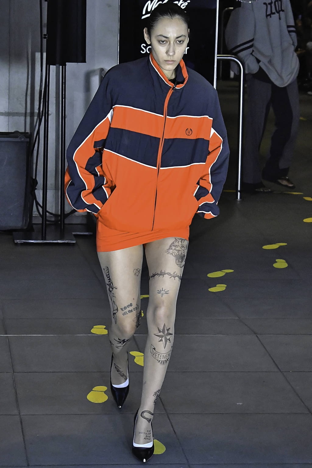 Fashion Week Paris Spring/Summer 2020 look 41 from the VETEMENTS collection menswear