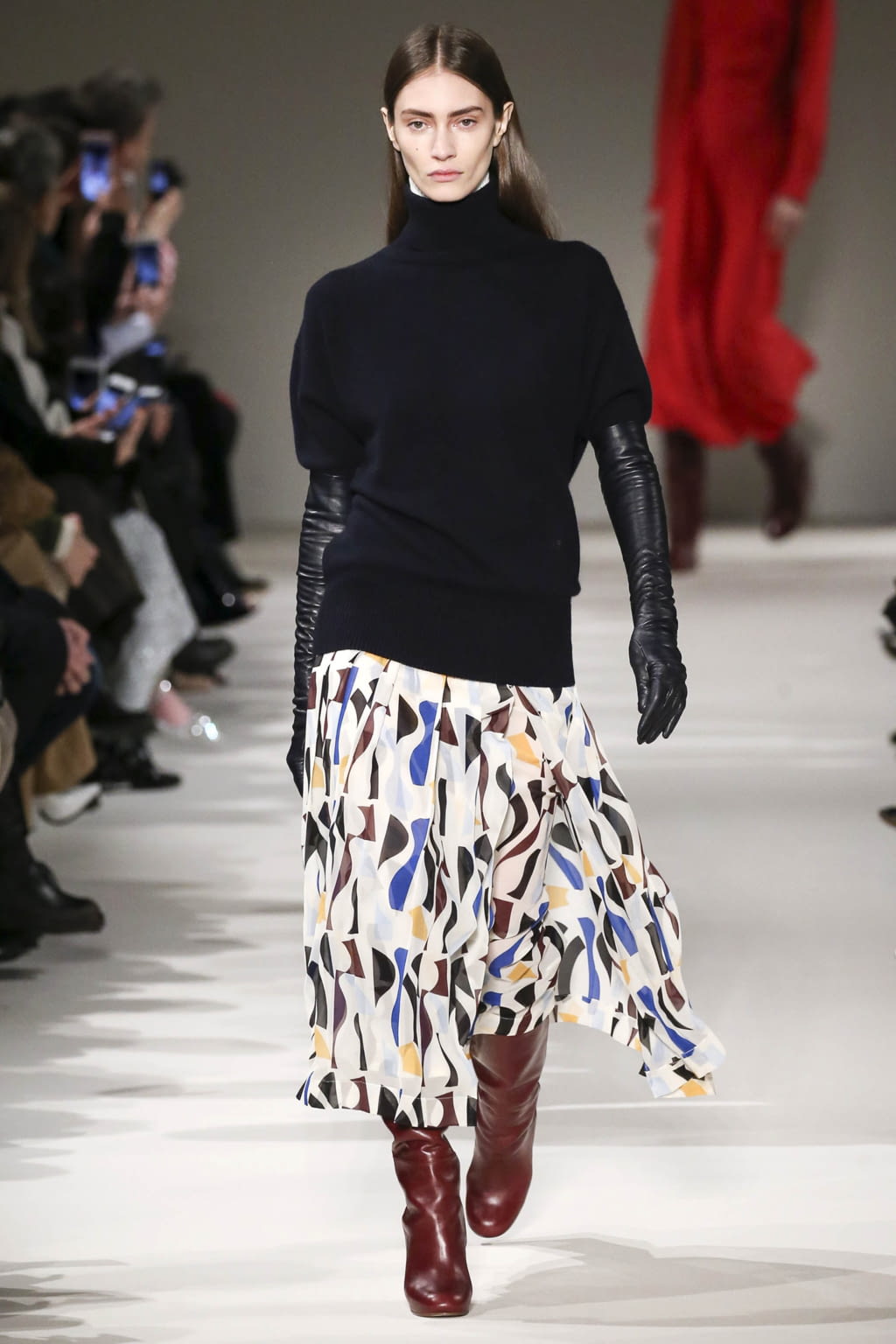 Fashion Week New York Fall/Winter 2017 look 9 de la collection Victoria Beckham womenswear