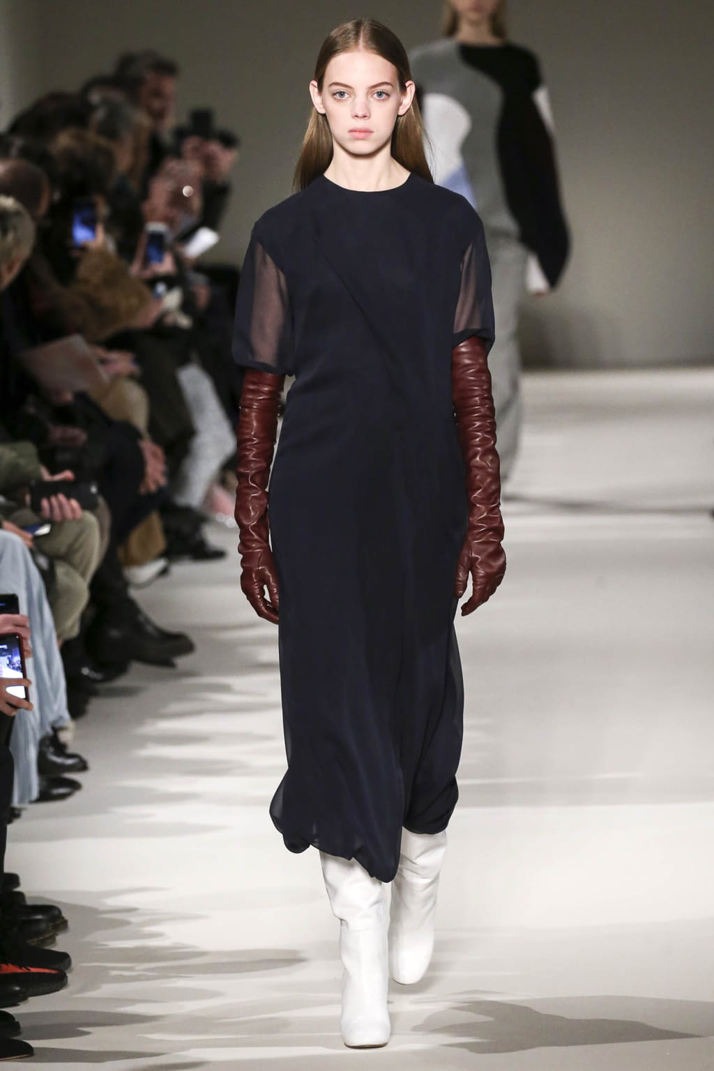 Fashion Week New York Fall/Winter 2017 look 20 de la collection Victoria Beckham womenswear