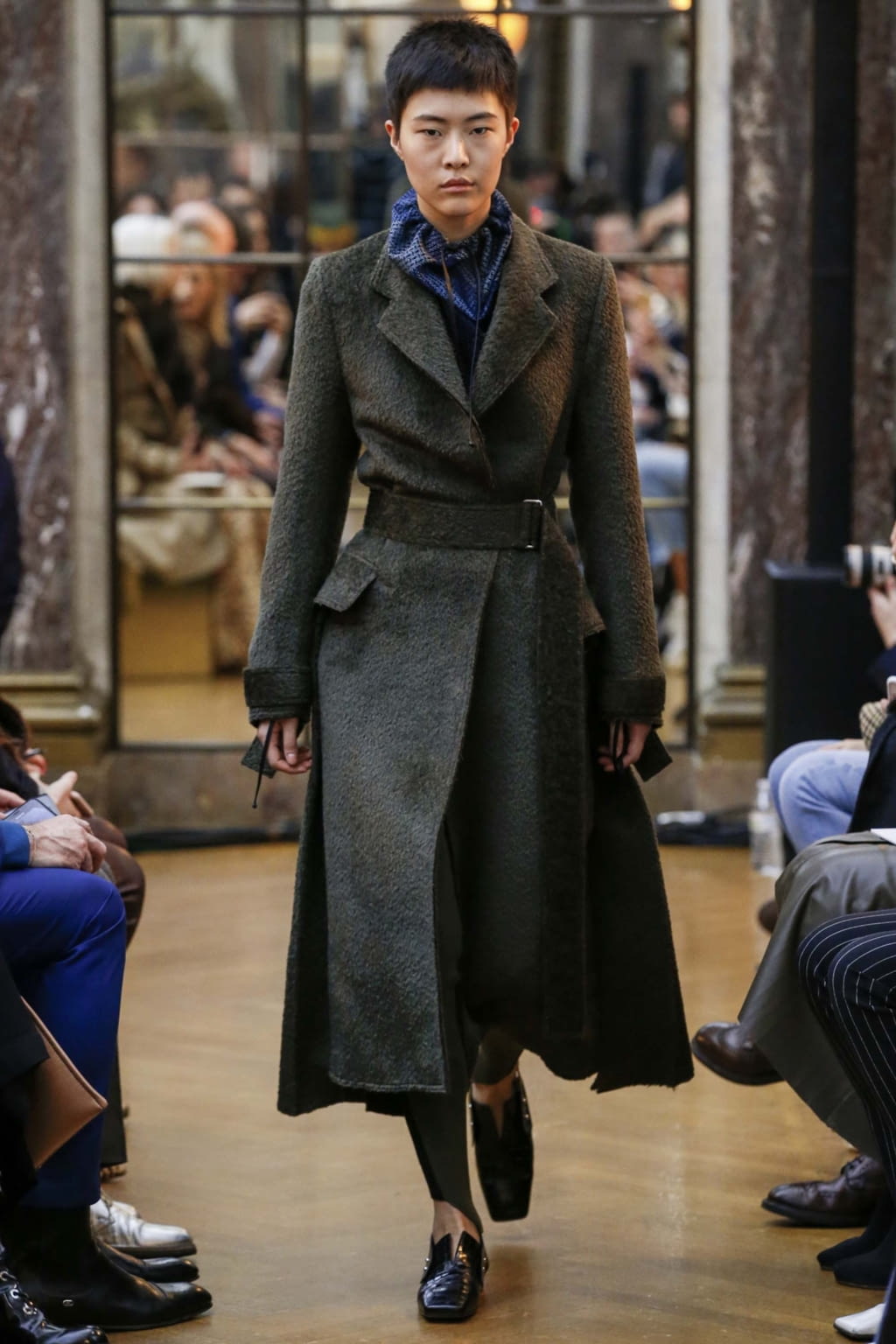 Fashion Week New York Fall/Winter 2018 look 8 de la collection Victoria Beckham womenswear
