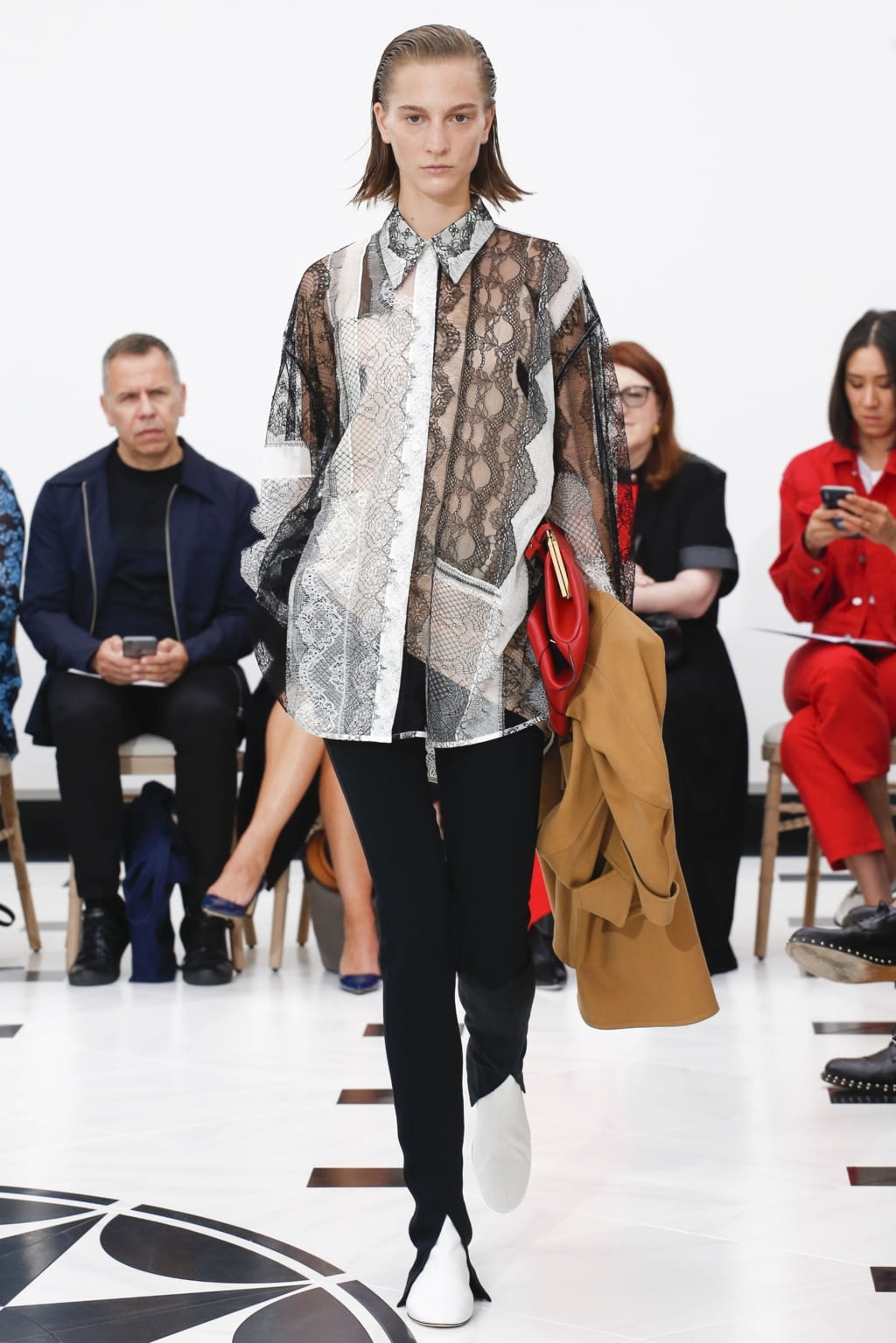 Fashion Week London Spring/Summer 2019 look 29 de la collection Victoria Beckham womenswear