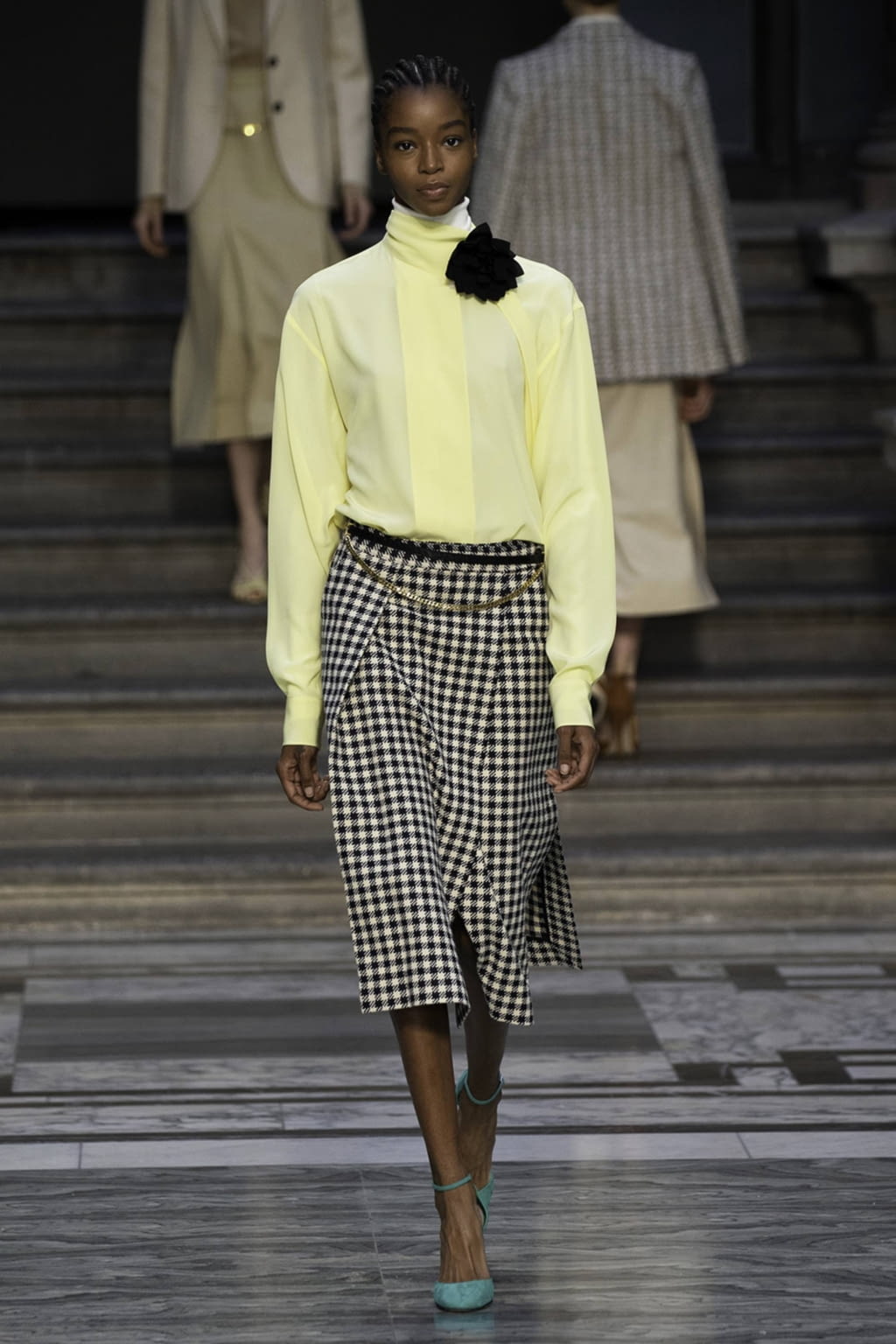 Fashion Week London Spring/Summer 2020 look 8 from the Victoria Beckham collection womenswear