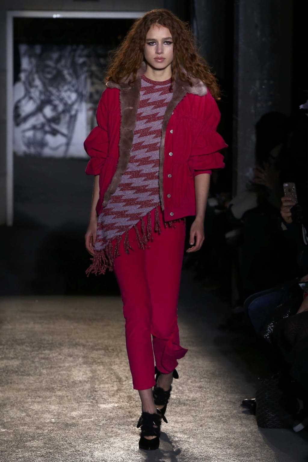 Fashion Week Paris Fall/Winter 2018 look 13 from the Victoria/tomas collection womenswear
