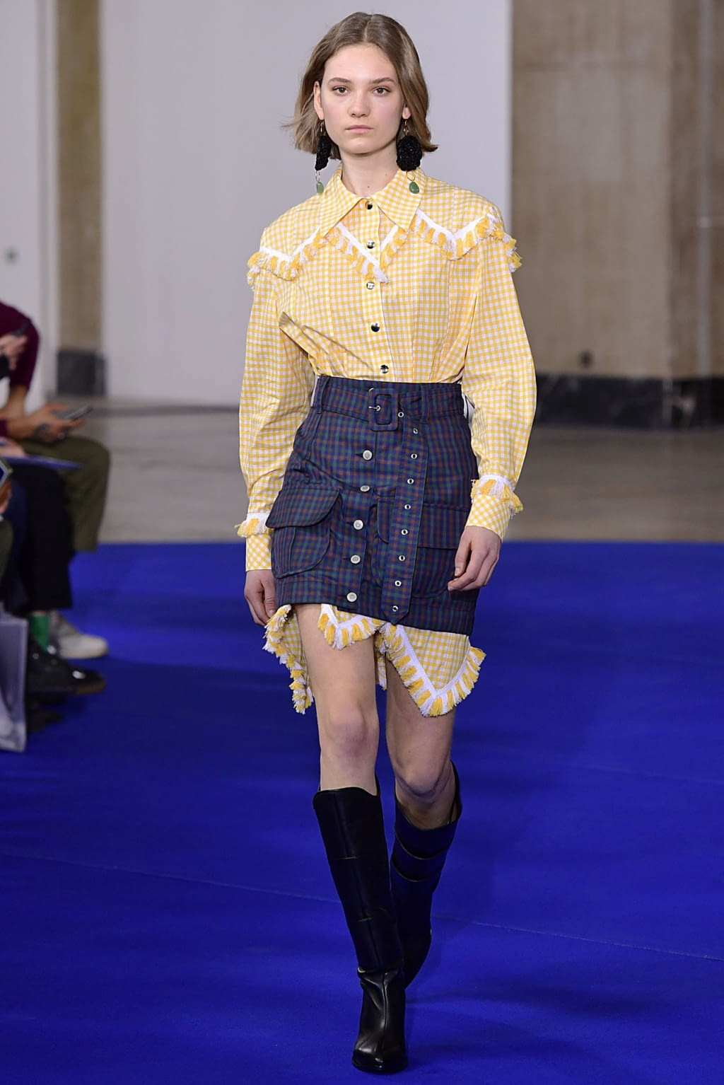 Fashion Week Paris Fall/Winter 2019 look 6 from the Victoria/tomas collection 女装