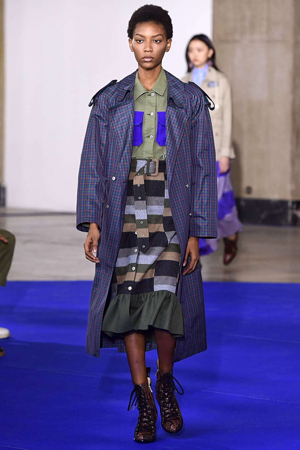 Fashion Week Paris Fall/Winter 2019 look 24 from the Victoria/tomas collection 女装