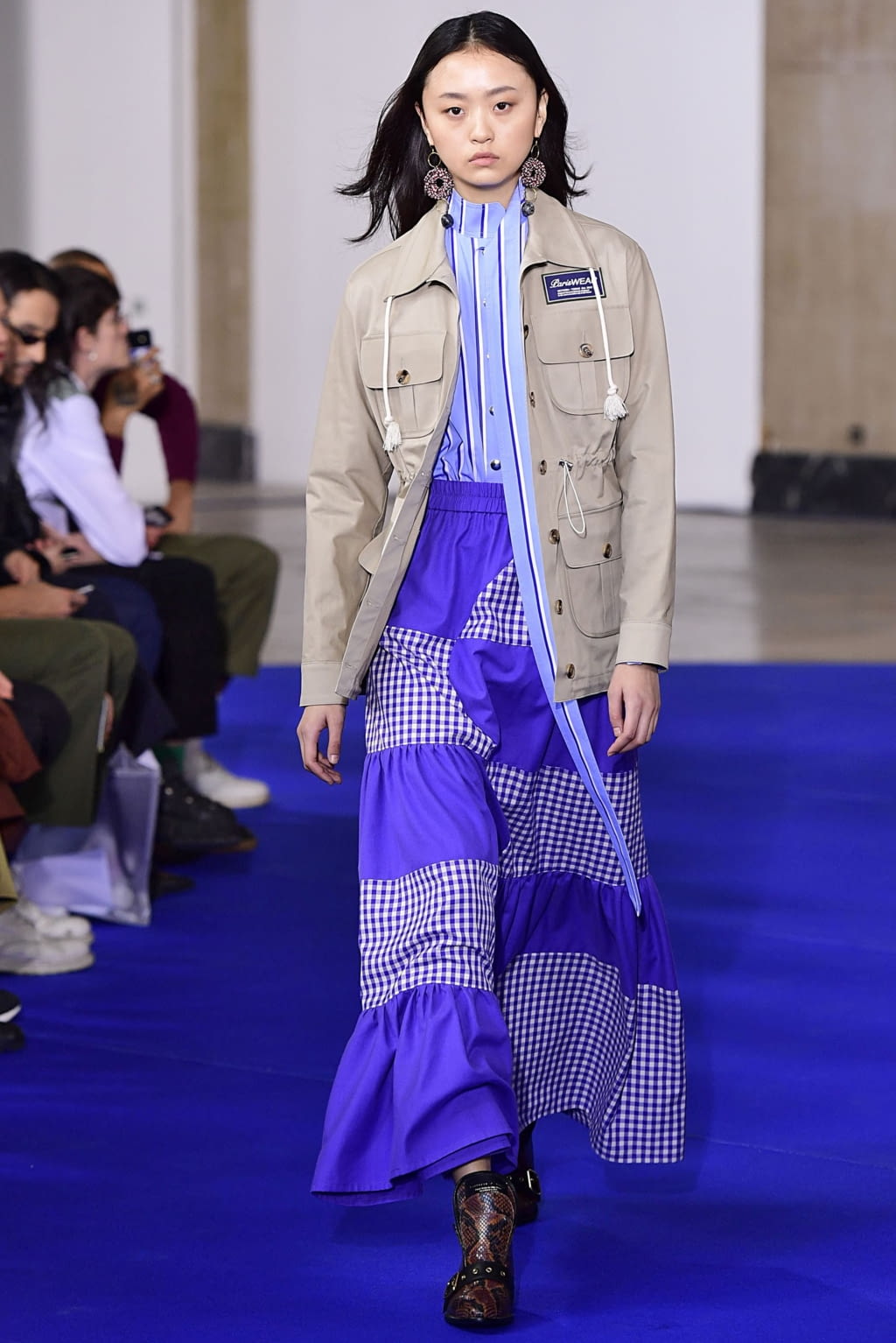 Fashion Week Paris Fall/Winter 2019 look 26 from the Victoria/tomas collection womenswear
