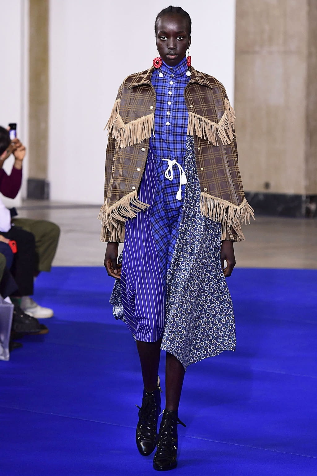 Fashion Week Paris Fall/Winter 2019 look 30 from the Victoria/tomas collection womenswear