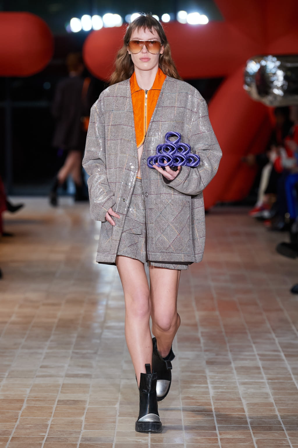 Fashion Week Paris Fall/Winter 2022 look 8 from the Victoria/tomas collection 女装