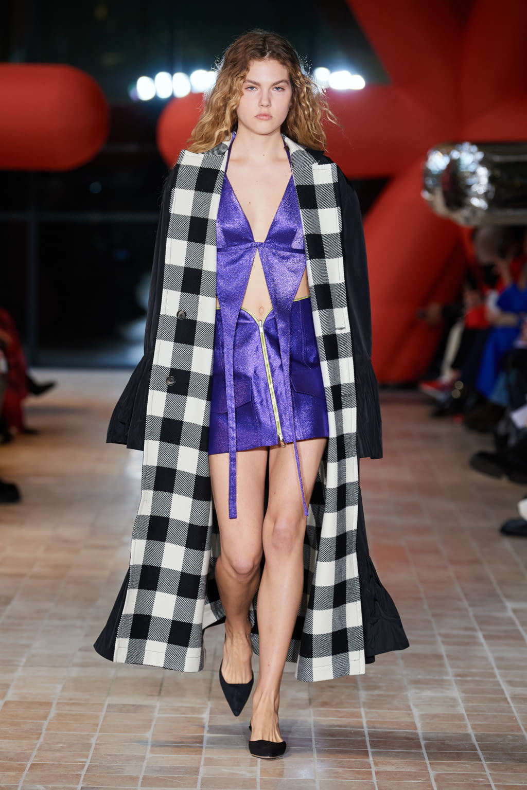 Fashion Week Paris Fall/Winter 2022 look 19 de la collection Victoria/tomas womenswear