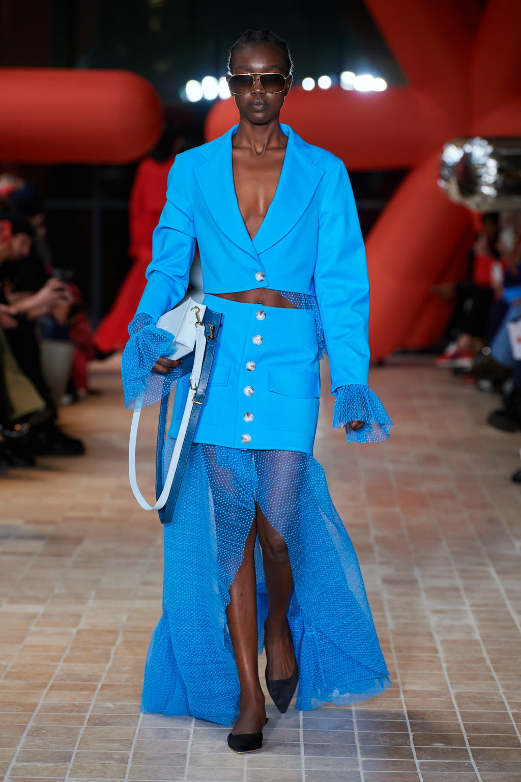 Fashion Week Paris Fall/Winter 2022 look 34 from the Victoria/tomas collection womenswear