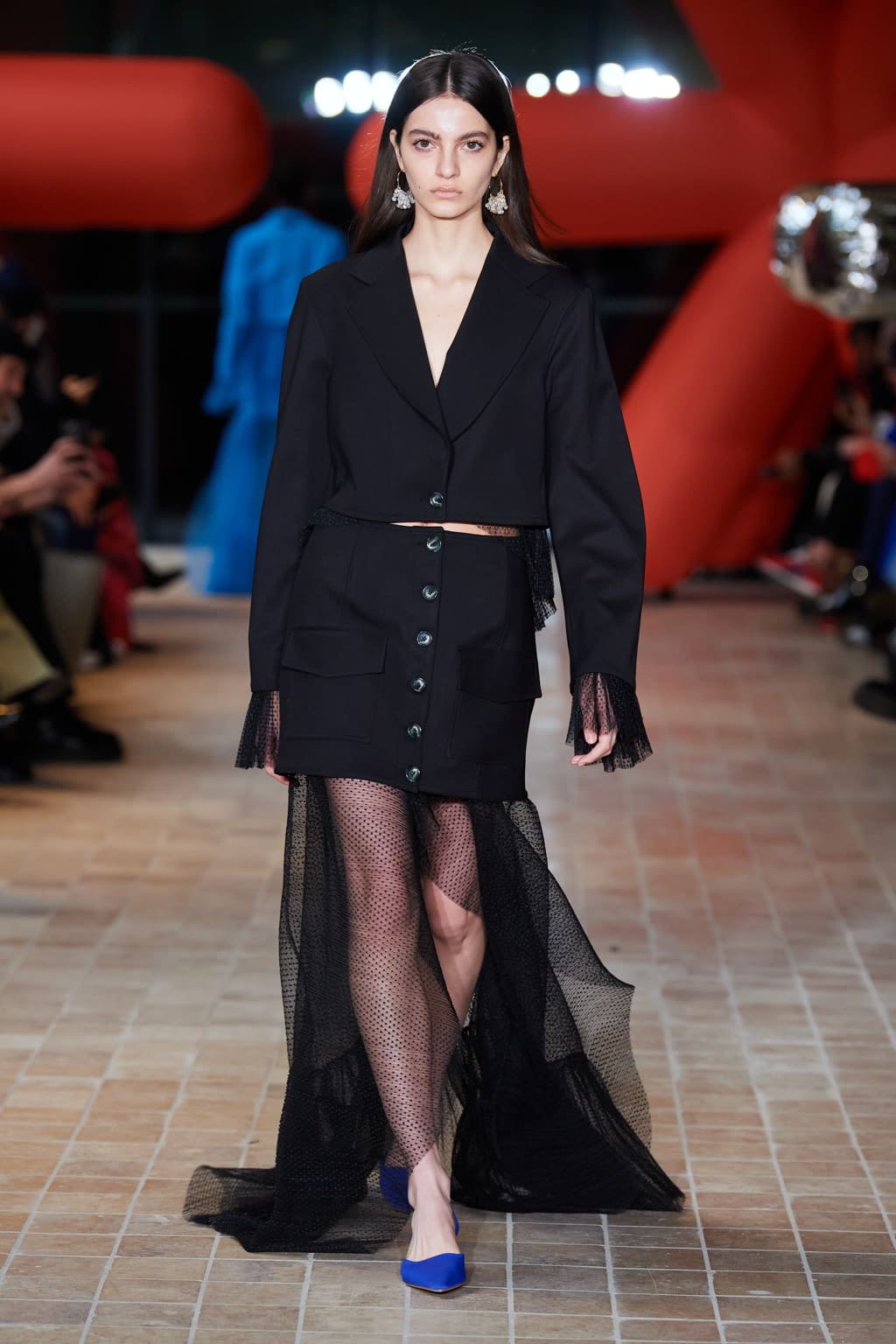 Fashion Week Paris Fall/Winter 2022 look 35 from the Victoria/tomas collection 女装