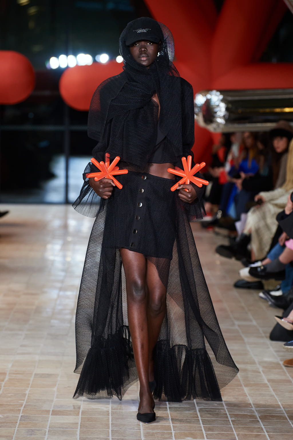 Fashion Week Paris Fall/Winter 2022 look 38 de la collection Victoria/tomas womenswear