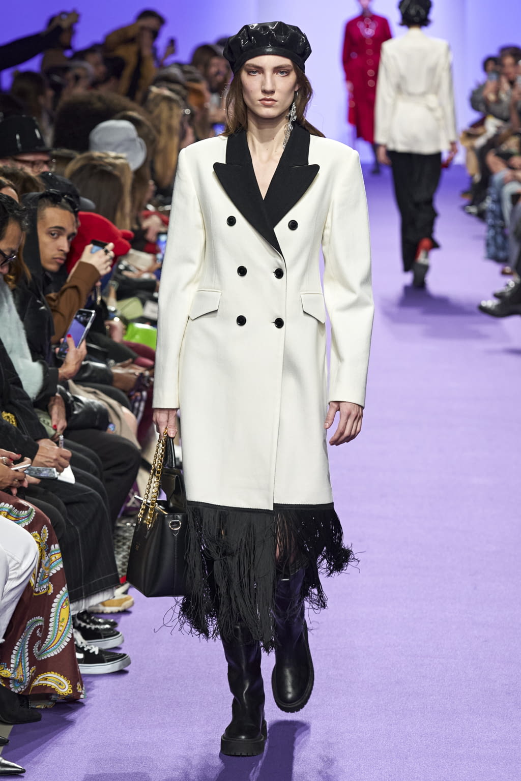 Fashion Week Paris Fall/Winter 2020 look 2 de la collection Victoria/tomas womenswear