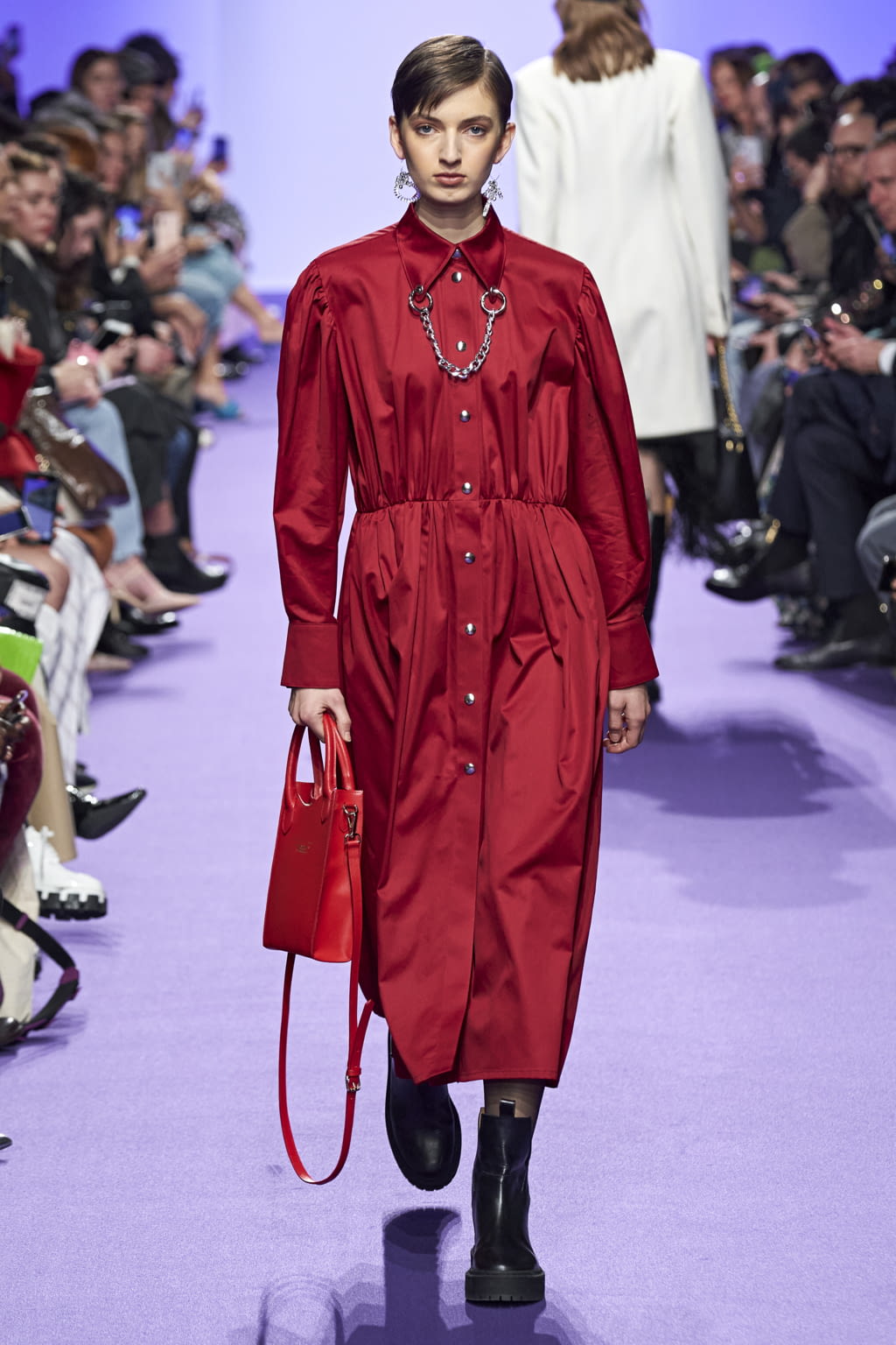Fashion Week Paris Fall/Winter 2020 look 3 from the Victoria/tomas collection womenswear