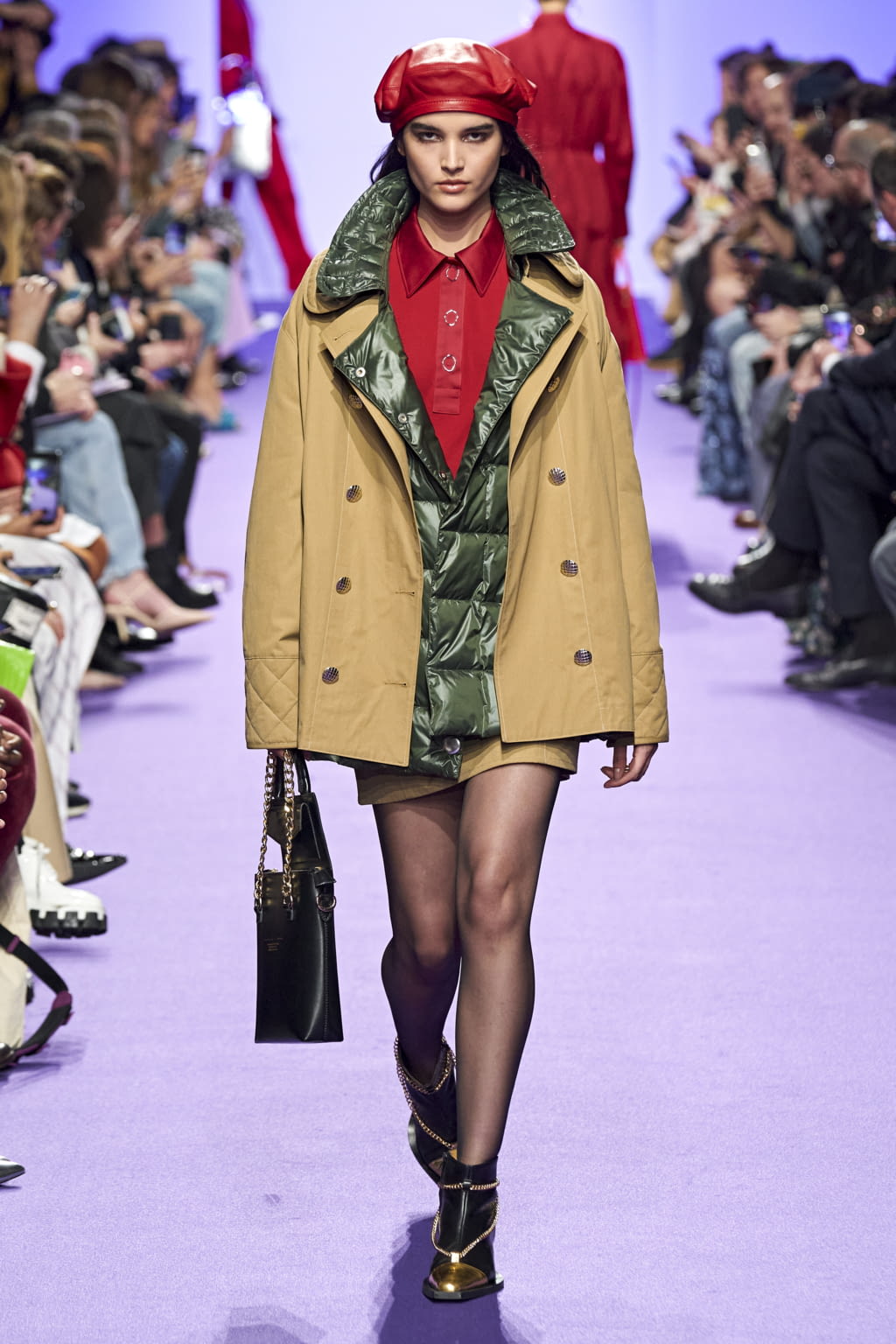 Fashion Week Paris Fall/Winter 2020 look 4 de la collection Victoria/tomas womenswear