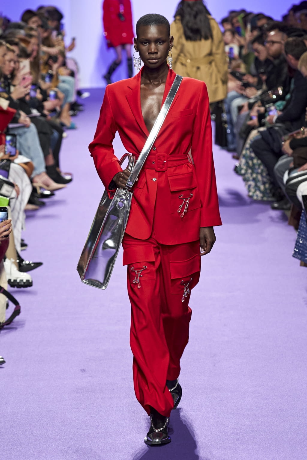 Fashion Week Paris Fall/Winter 2020 look 5 from the Victoria/tomas collection 女装