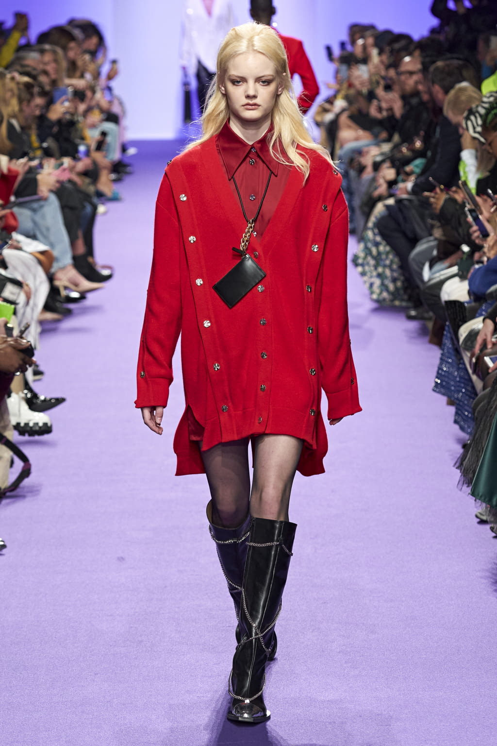 Fashion Week Paris Fall/Winter 2020 look 7 from the Victoria/tomas collection womenswear