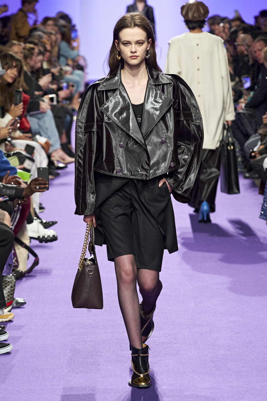Fashion Week Paris Fall/Winter 2020 look 8 de la collection Victoria/tomas womenswear