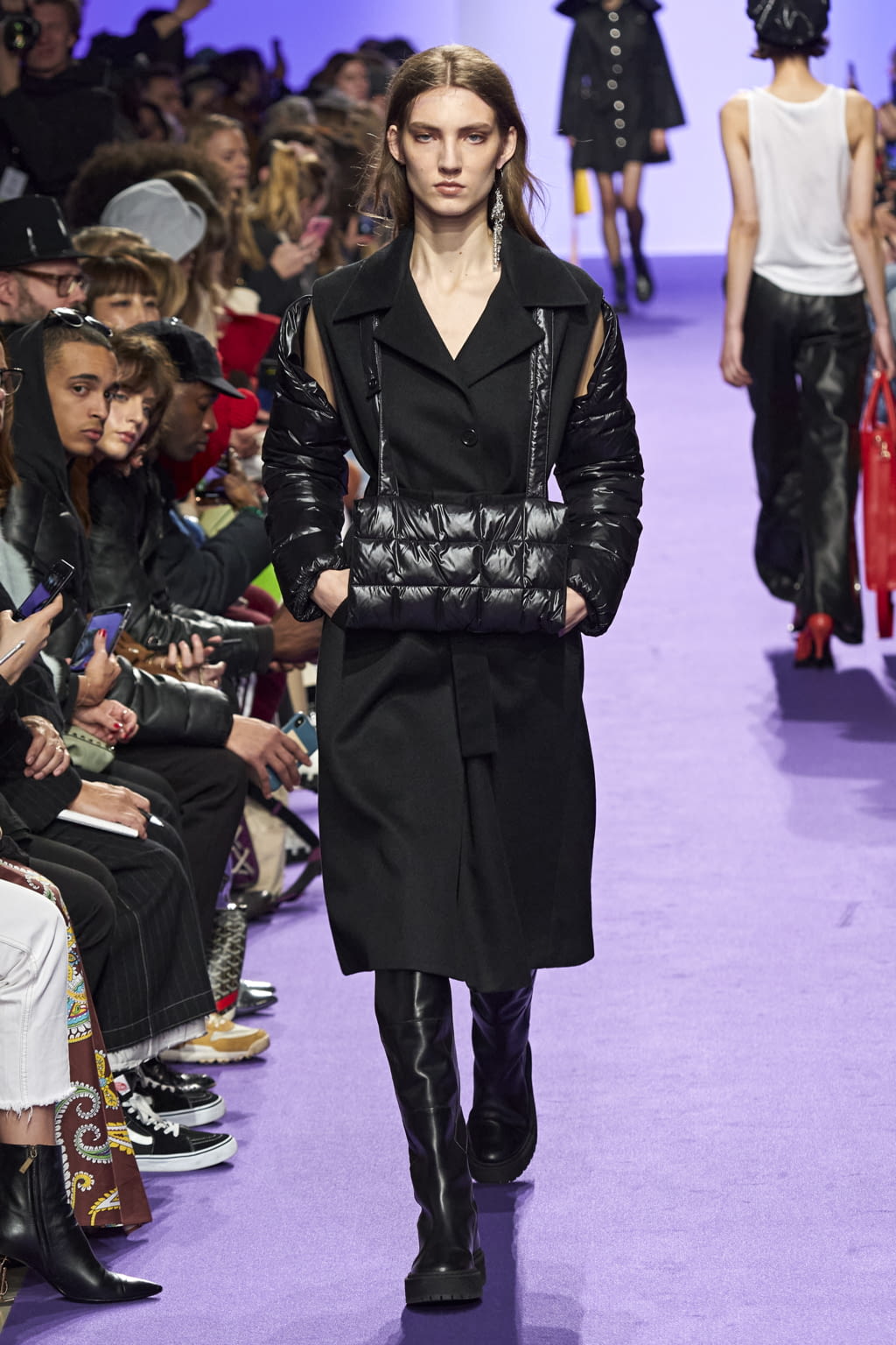 Fashion Week Paris Fall/Winter 2020 look 19 de la collection Victoria/tomas womenswear