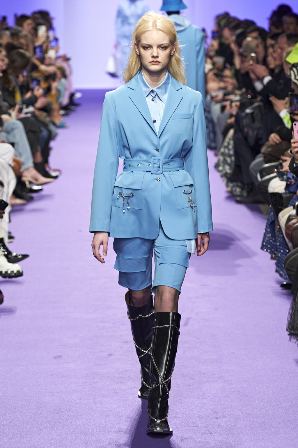 Fashion Week Paris Fall/Winter 2020 look 23 de la collection Victoria/tomas womenswear