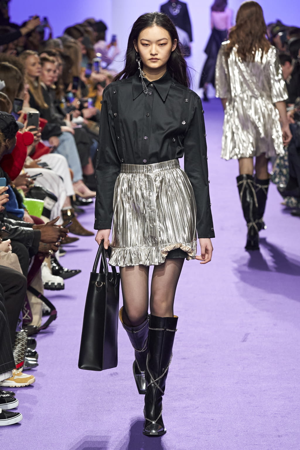 Fashion Week Paris Fall/Winter 2020 look 27 de la collection Victoria/tomas womenswear