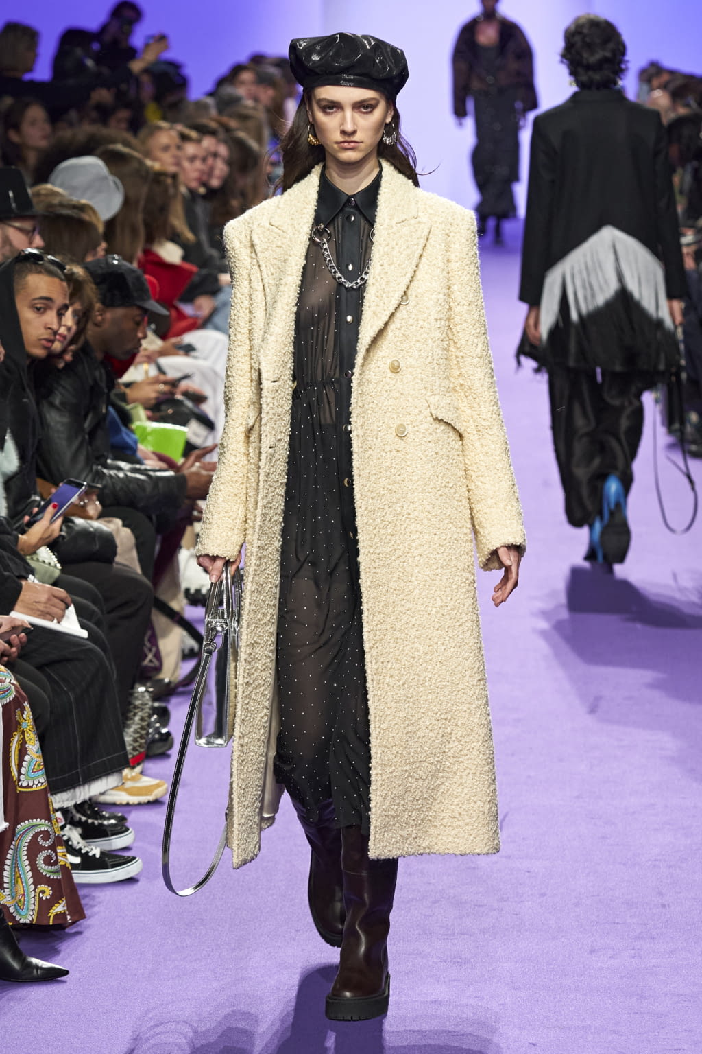 Fashion Week Paris Fall/Winter 2020 look 30 de la collection Victoria/tomas womenswear