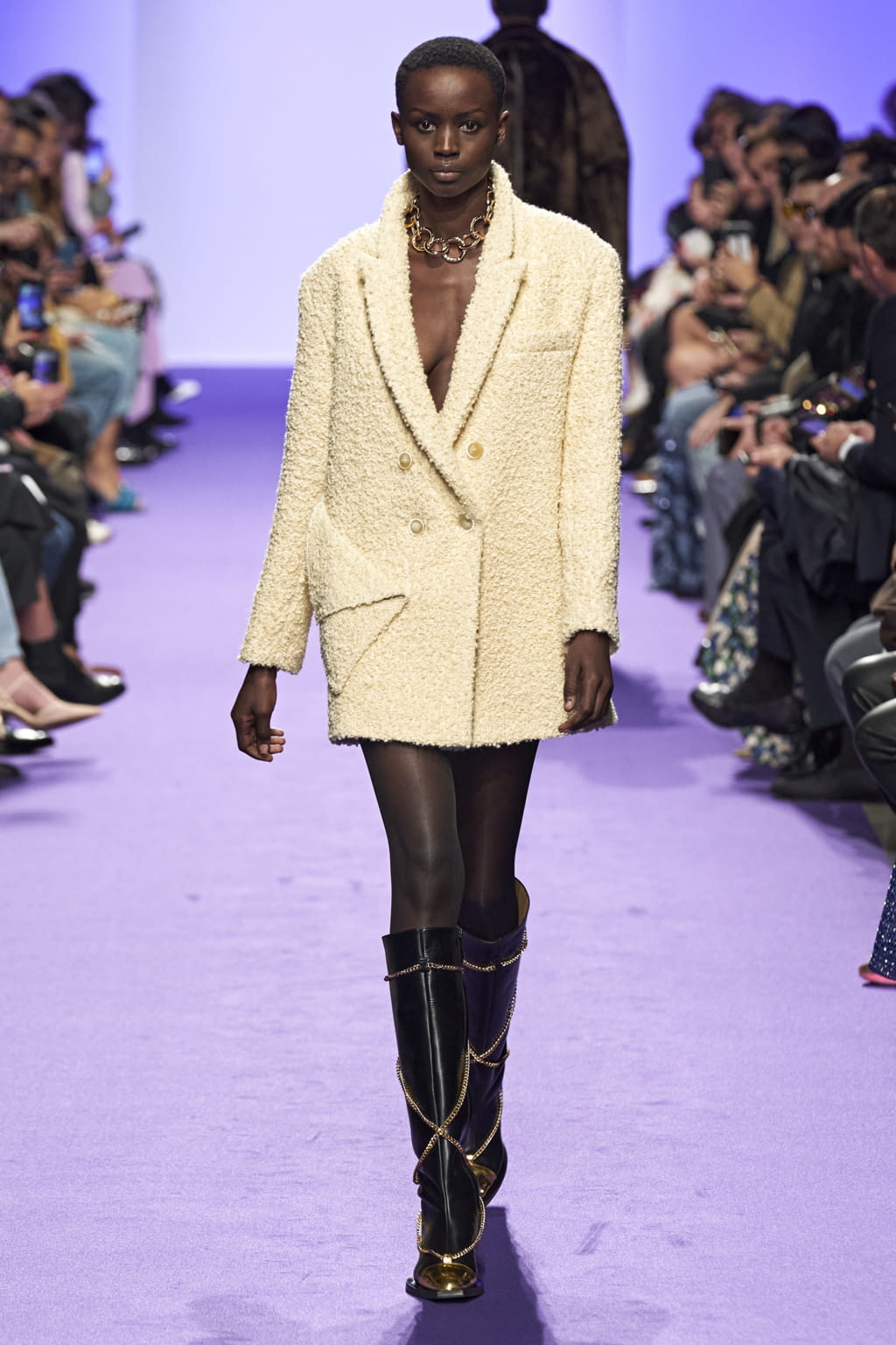 Fashion Week Paris Fall/Winter 2020 look 31 de la collection Victoria/tomas womenswear