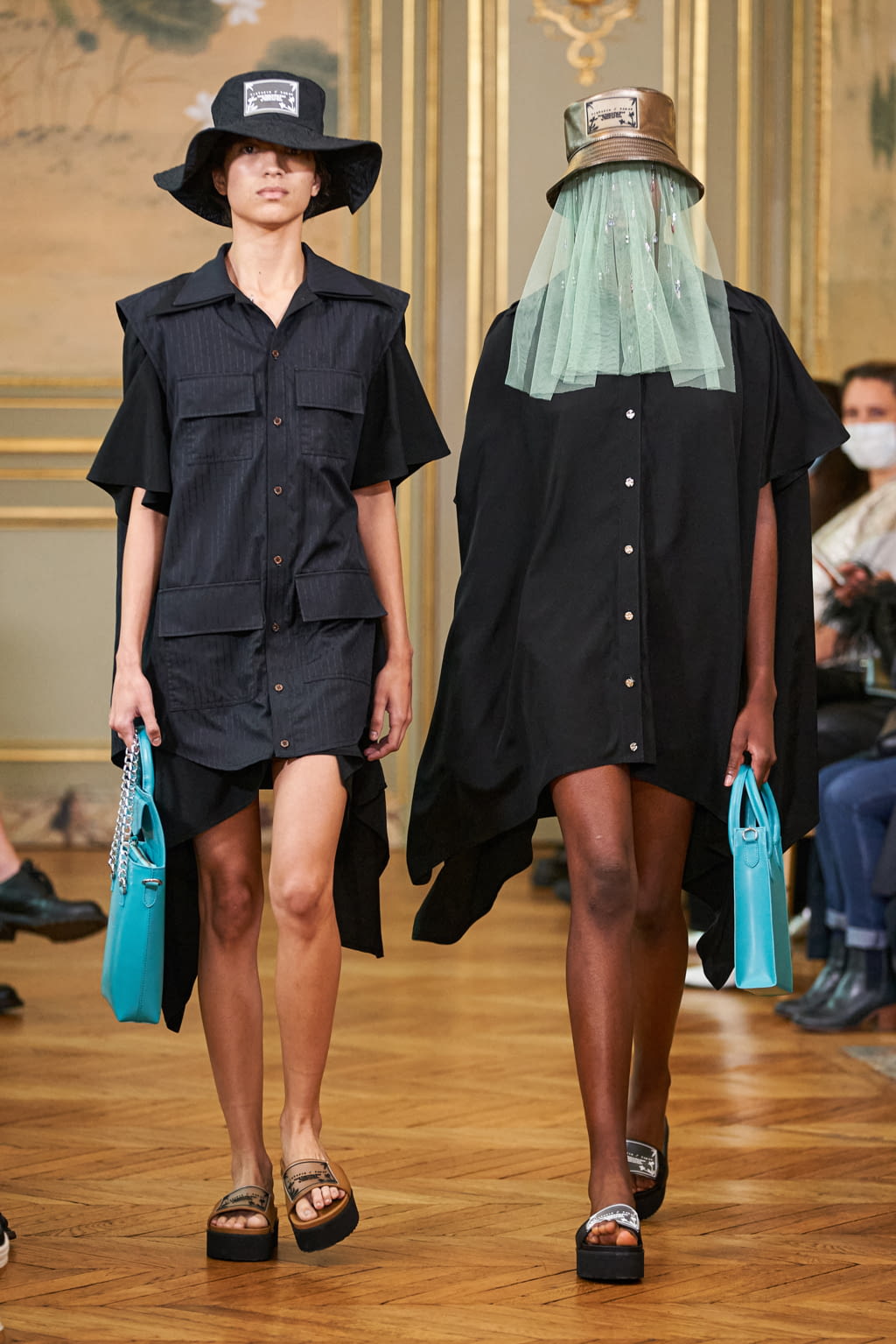 Fashion Week Paris Spring/Summer 2021 look 10 de la collection Victoria/tomas womenswear